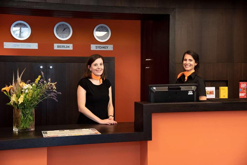 Hotel Grenzfall Berlin Wnętrze zdjęcie