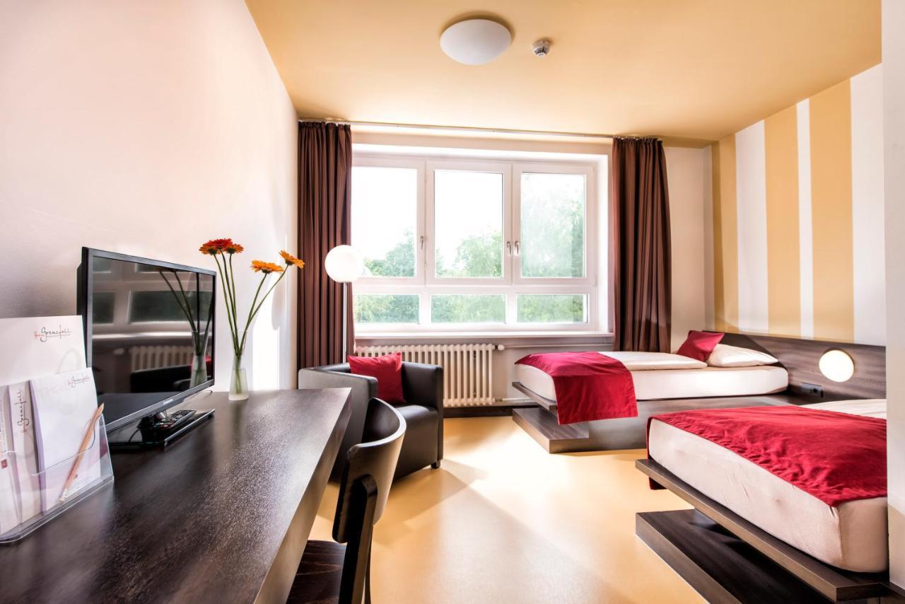 Hotel Grenzfall Berlin Zewnętrze zdjęcie