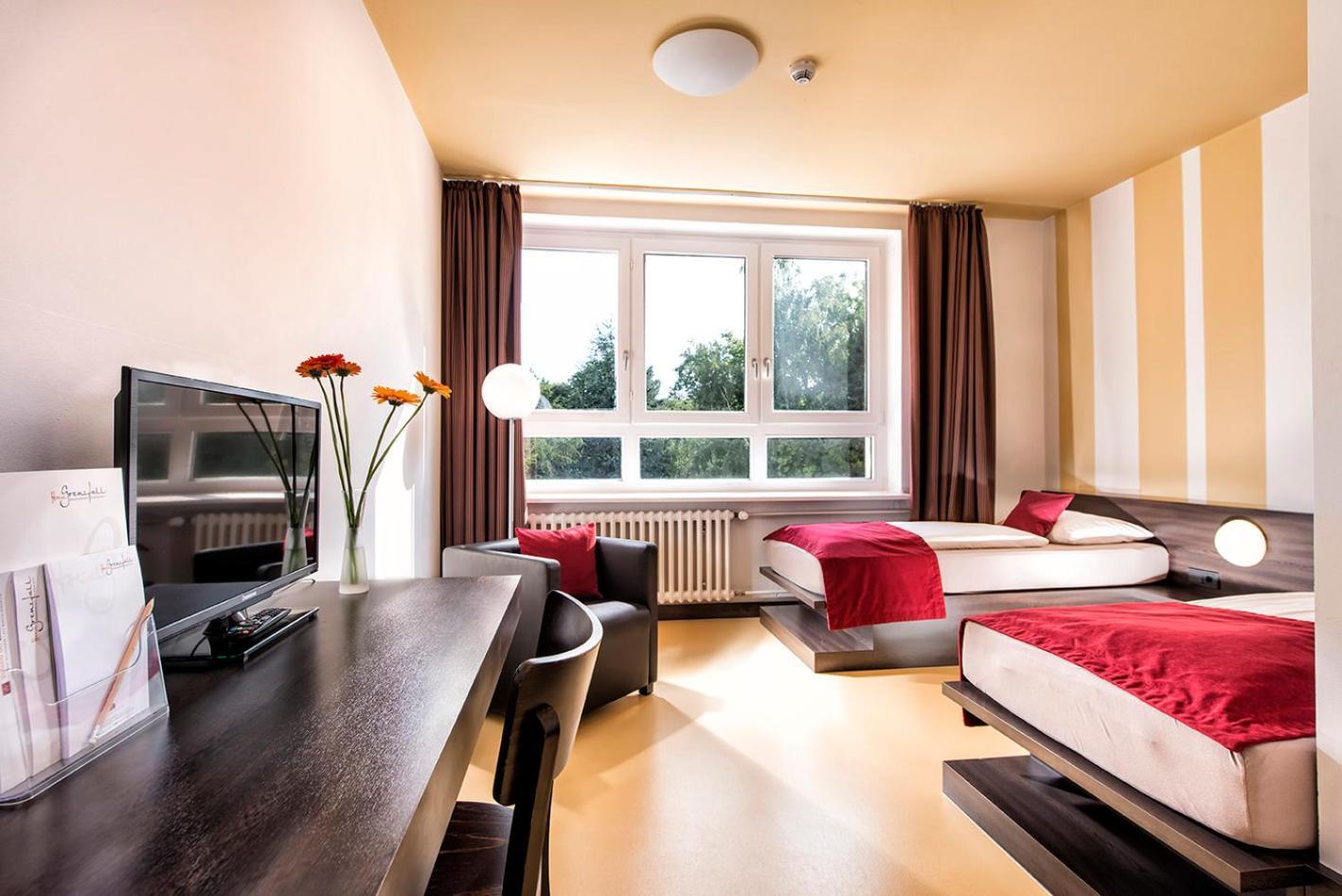 Hotel Grenzfall Berlin Zewnętrze zdjęcie
