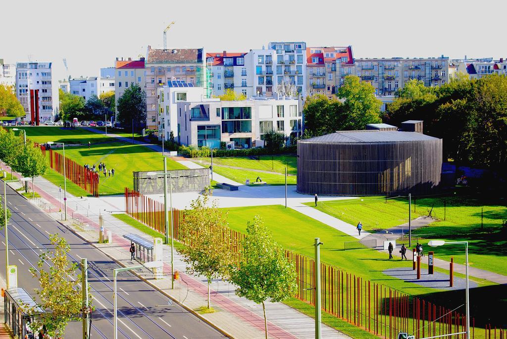 Hotel Grenzfall Berlin Zewnętrze zdjęcie