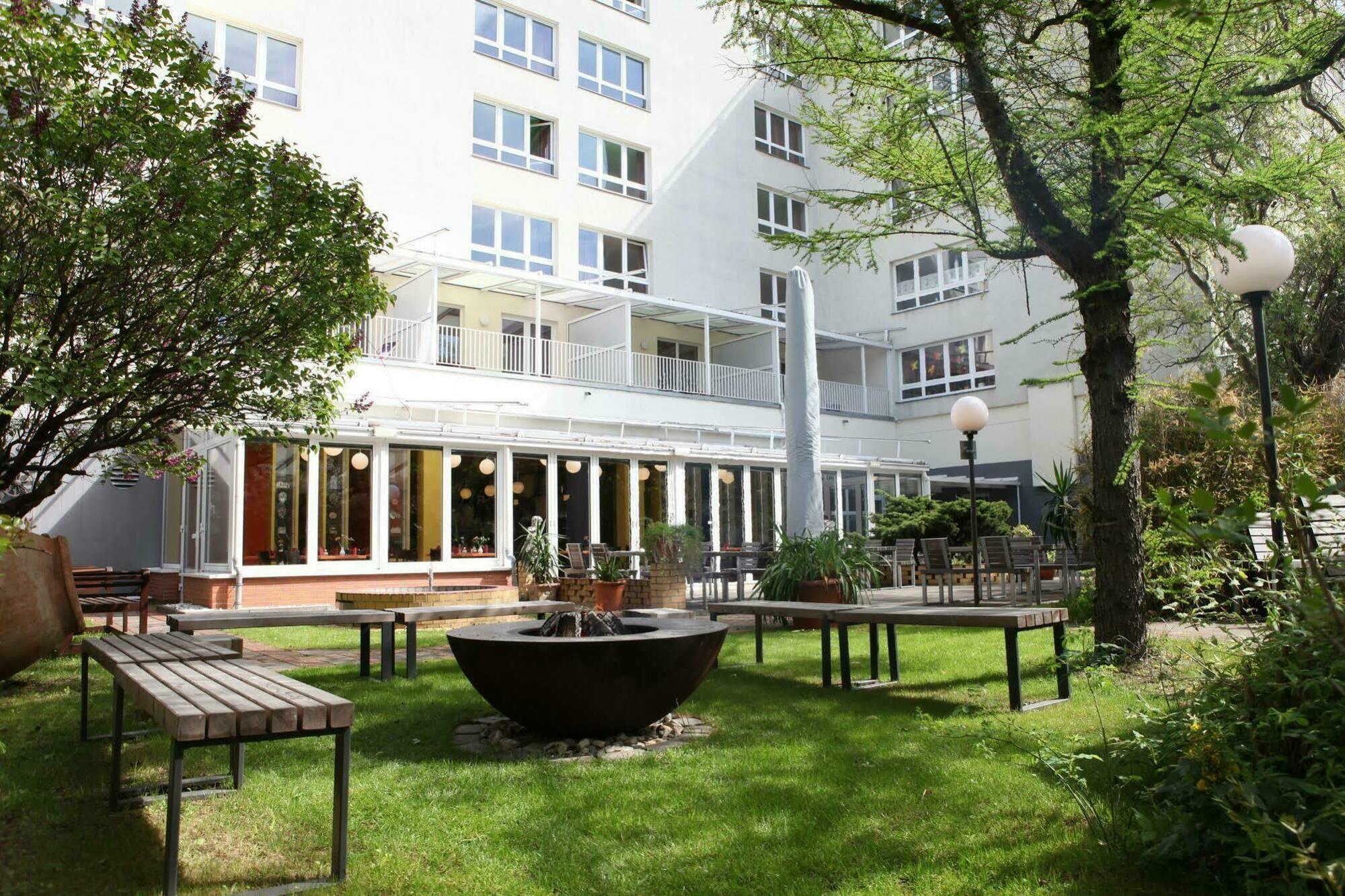 Hotel Grenzfall Berlin Zewnętrze zdjęcie