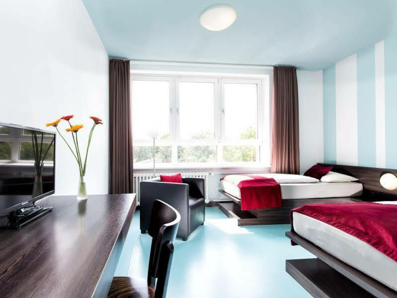 Hotel Grenzfall Berlin Zewnętrze zdjęcie
